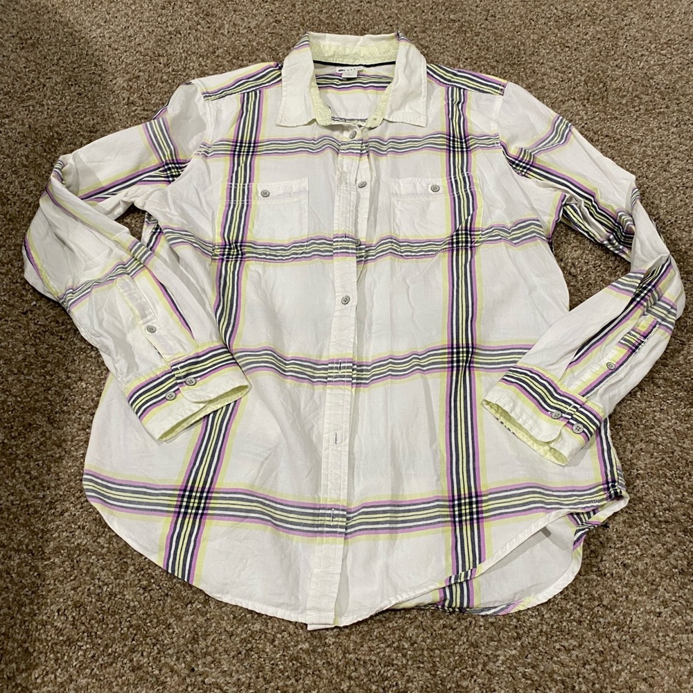 Stylus Button Down